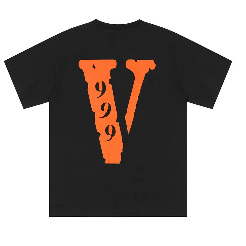 

Футболка VLONE Мужская/женская из натурального хлопка, брендовая уличная одежда из 2022 хлопка, летняя рубашка в стиле Харадзюку, хип-хоп с корот...