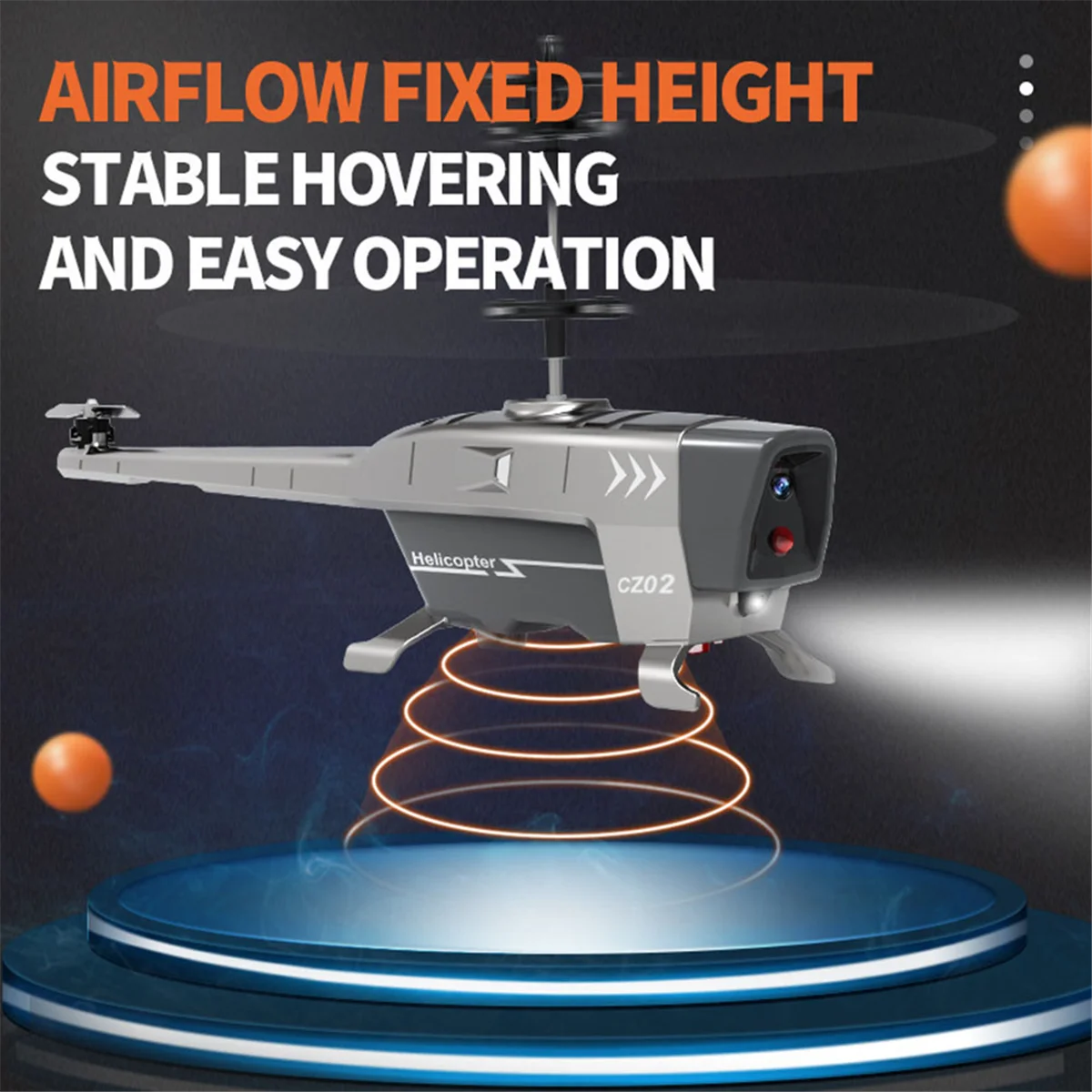 Радиоуправляемый вертолет 3 5-канальный самолет с дистанционным управлением 2 4G