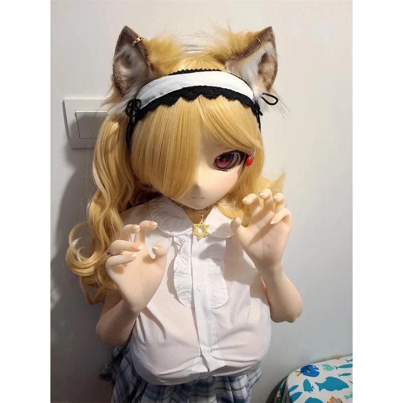 SUA74 Аниме Touhou Project Flandre Scarlet Косплей Парик Furandōru Sukāretto Золотистые вьющиеся