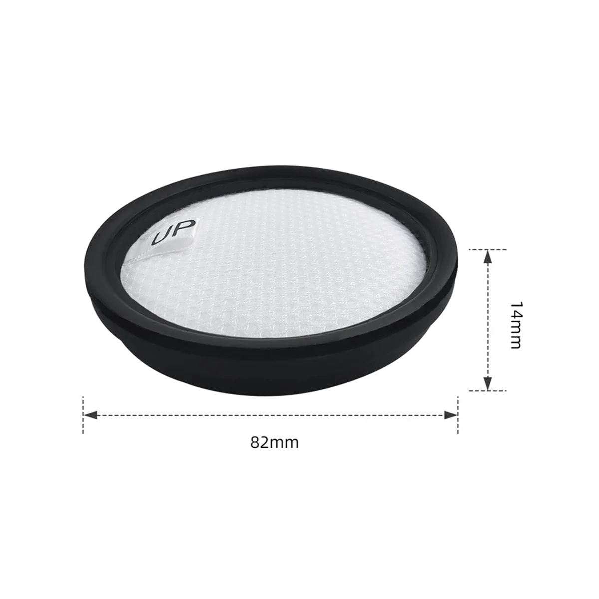 HEPA-фильтр для Xiaomi JIMMY B505 B506 B603 B603Pro BX5 Сменный фильтр удаления клещей 6 шт.