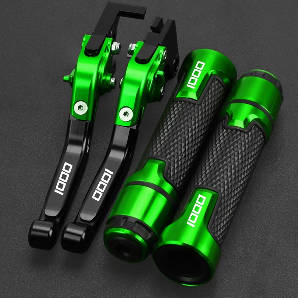 Мотоцикл с ЧПУ NIANJA 1000 17-19 выдвижные тормозные рычаги сцепления 22 мм ручки для руля