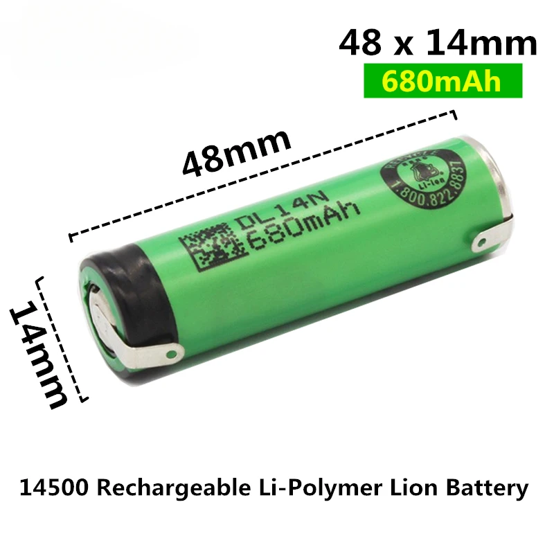 Фото Аккумулятор для бритвы 6300 6400 для Philips Senso Touch RQ1130 RQ1131 RQ1141 RQ1155 RQ1150R RQ1160 RQ1167 RQ1168 RQ1170 RQ1175 RQ1180cc №3