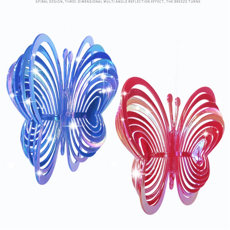 Рисунок 6 - 3D бабочка, ветровой Спиннер