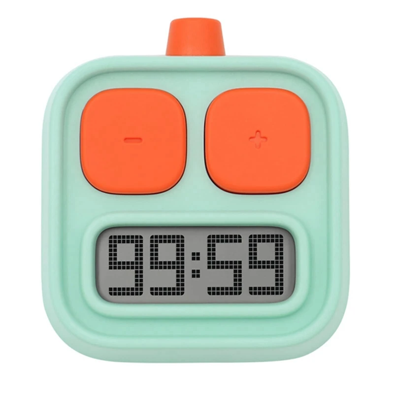 

Timer For Kids, Cute Digital Kitchen Timer For Cooking Stopwatch Clock Timer With Magnetic Loud Alarm Timers