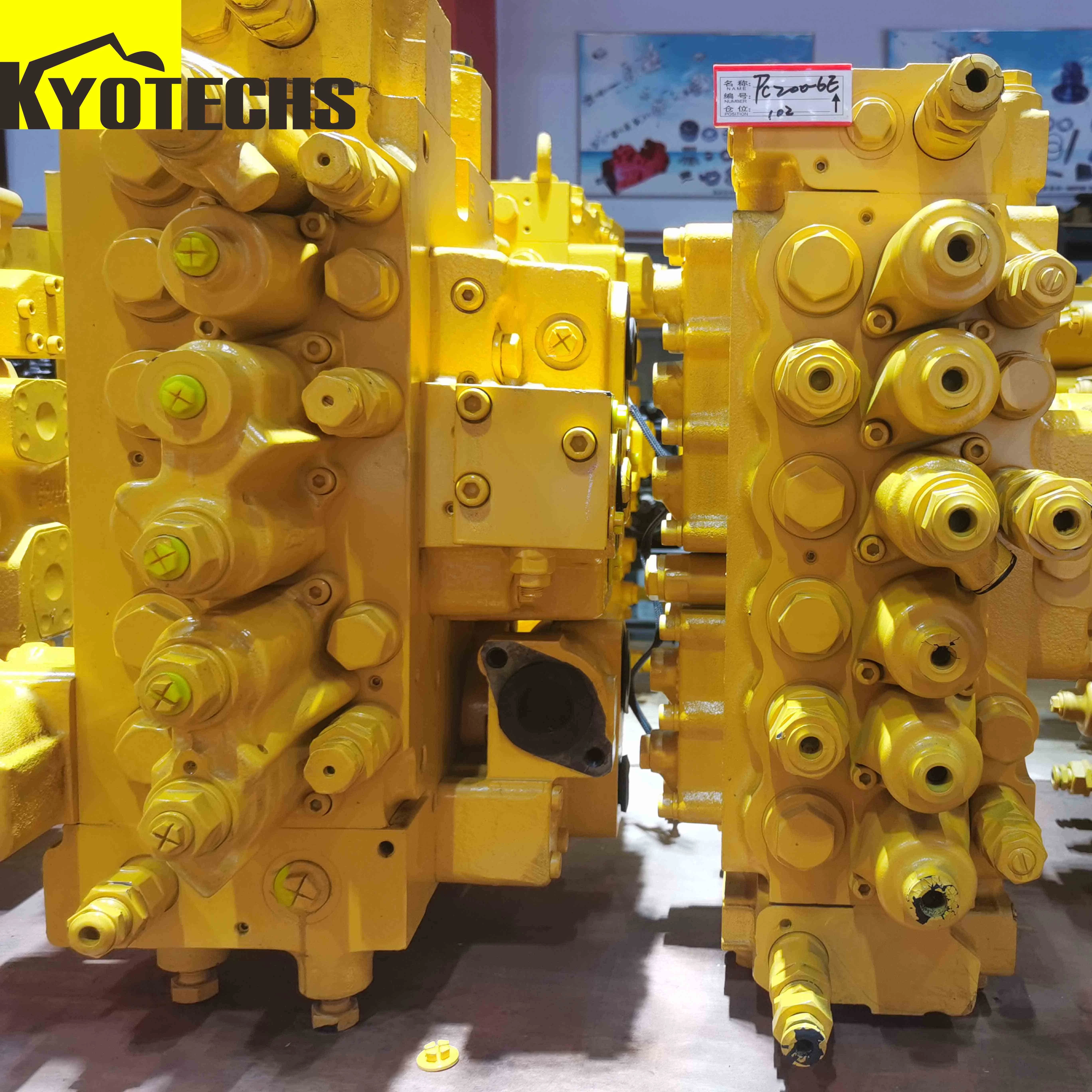 708-25-85760 клапан управления для экскаватора ass'y PC1250 PC1250-7 PC1250-8 гидравлический