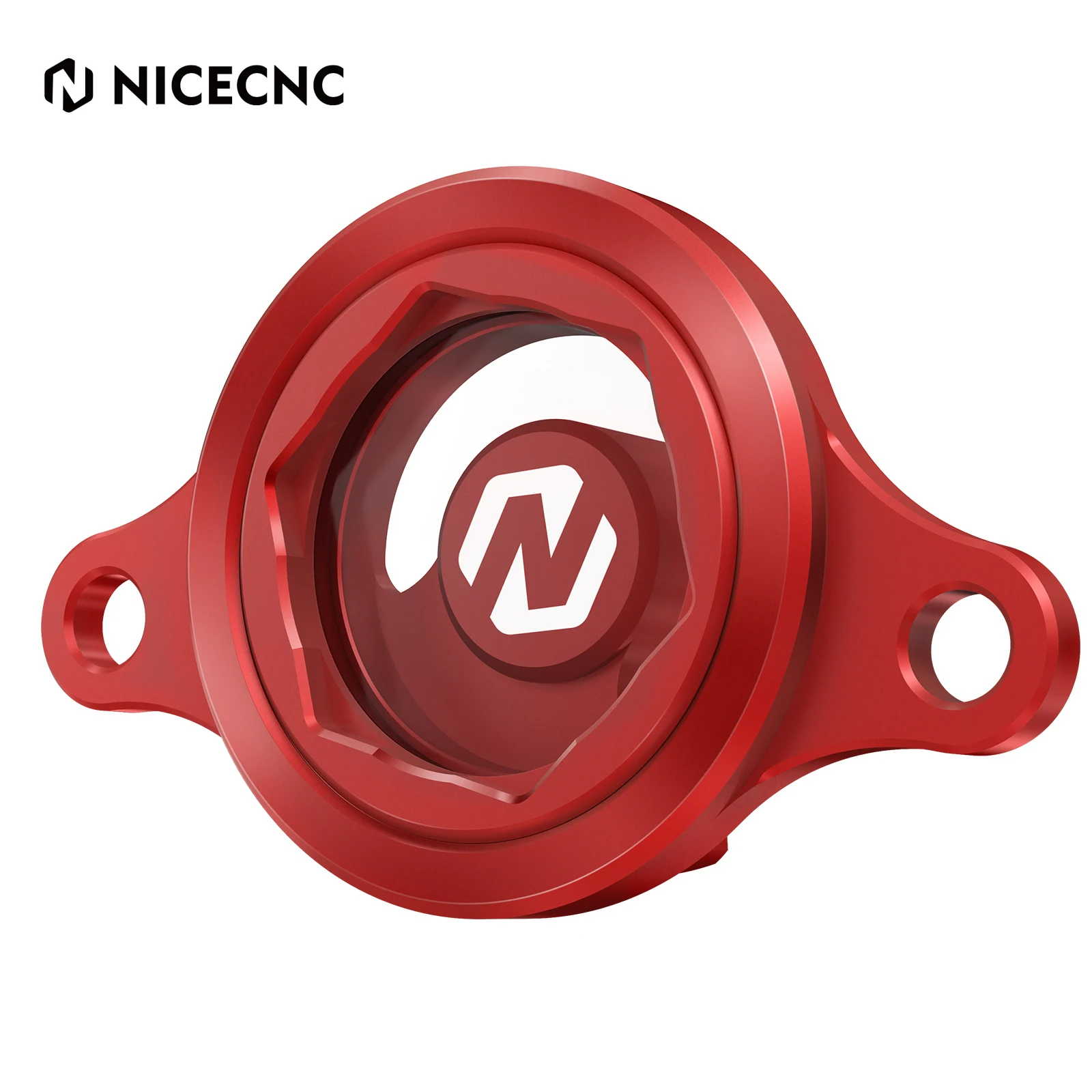 

NiceCNC Motocross Transparent Engine Oil Filter Cap Cover Guard Protector For Honda CRF450R CRF 450R 2009-2016 2015 2014 2013