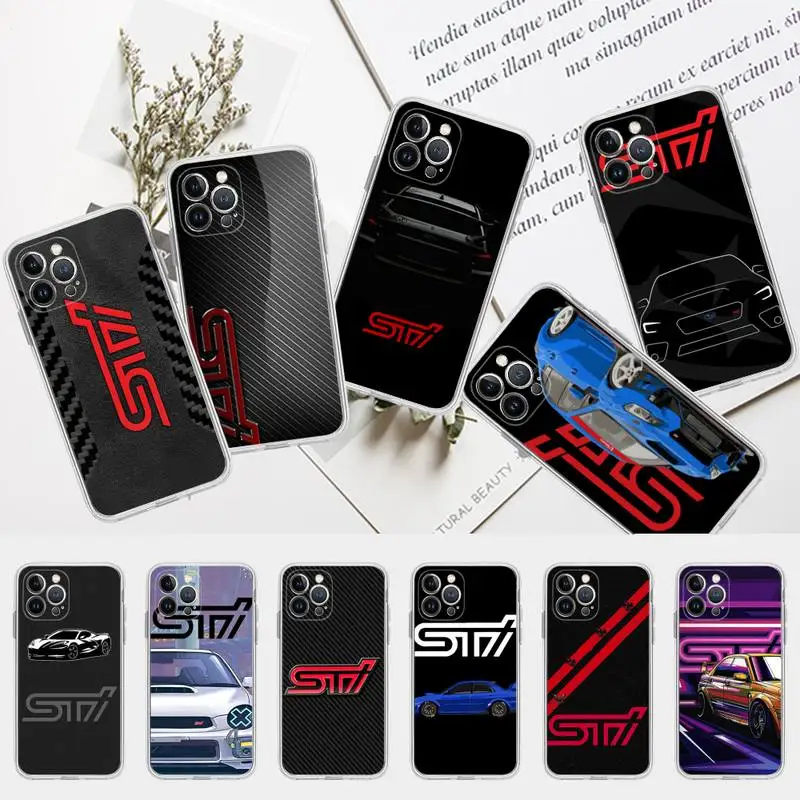 

Yinuoda jdm WRX Sti Logo Phone Case Silicone Soft for iphone 14 13 12 11 Pro Mini XS MAX 8 7 6 Plus X XS XR Cover
