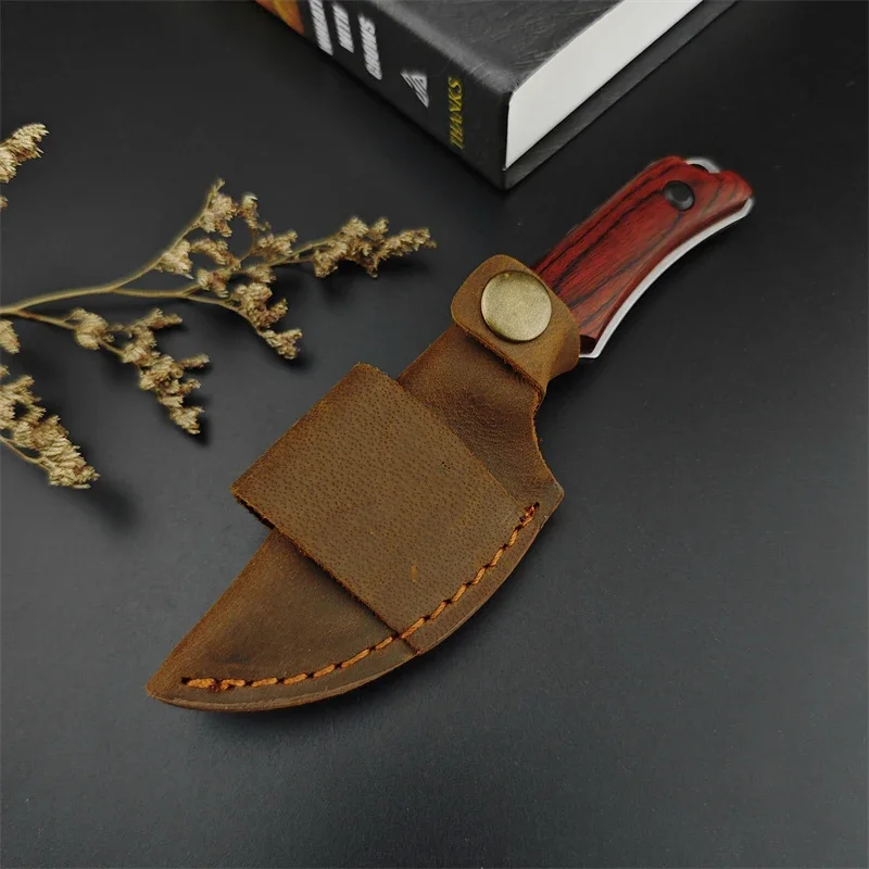 Новейший нож 15017 Hunt со скрытым каньоном Hunter с фиксированным лезвием 2 79 дюйма 8Cr13Mov