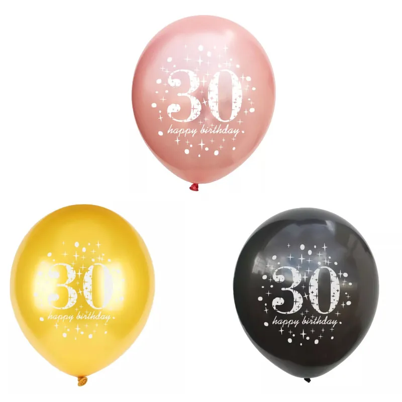 Розовая розовая Золотая бриллиант баннер на день рождения мишура гирлянда с