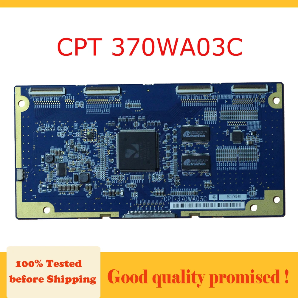 T Con плата CPT 370WA03C оригинальная логическая плата CPT370WA03C CPT370WA03C4G для телевизора 37 дюймов профессиональная тестовая плата T-Con карта