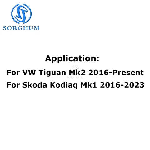 3Q 0919275 3Q 0919275 Передний и задний датчик заднего хода PDC для VW Tiguan Mk2 Skoda Kodiaq Mk1 2016-2023 3Q 0919275