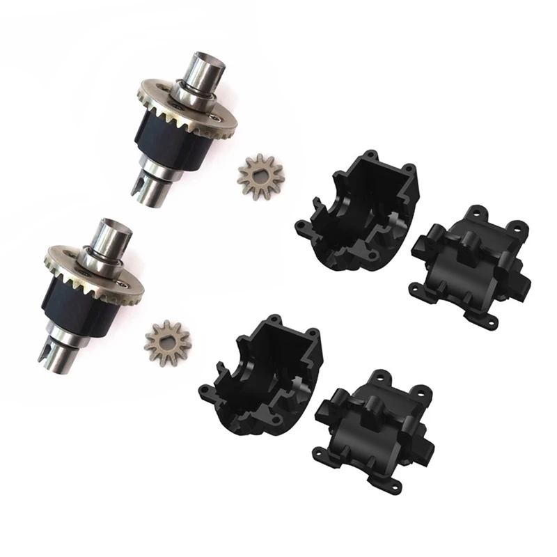 

2 Set Metal Differential And Gearbox For SG1603 SG1604 SG1605 UDIRC UD1601 UD1602 UD1603 1/16 RC Car Upgrades Parts