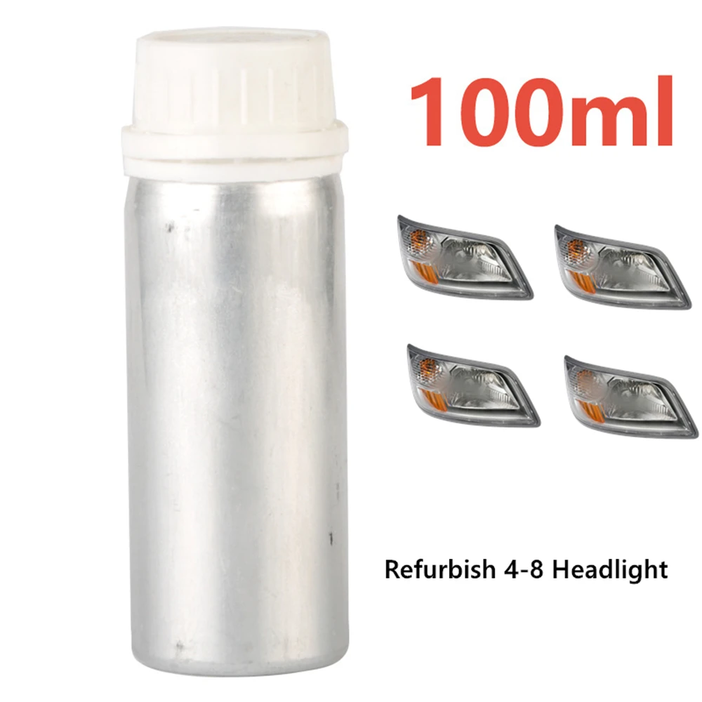 Набор для чистки автомобильных фар средство химической полировки