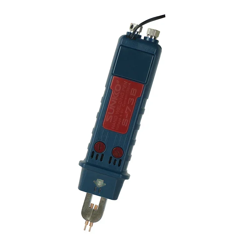 S73B Портативная точечная сварочная ручка для литиевой батареи 18650 импульсный