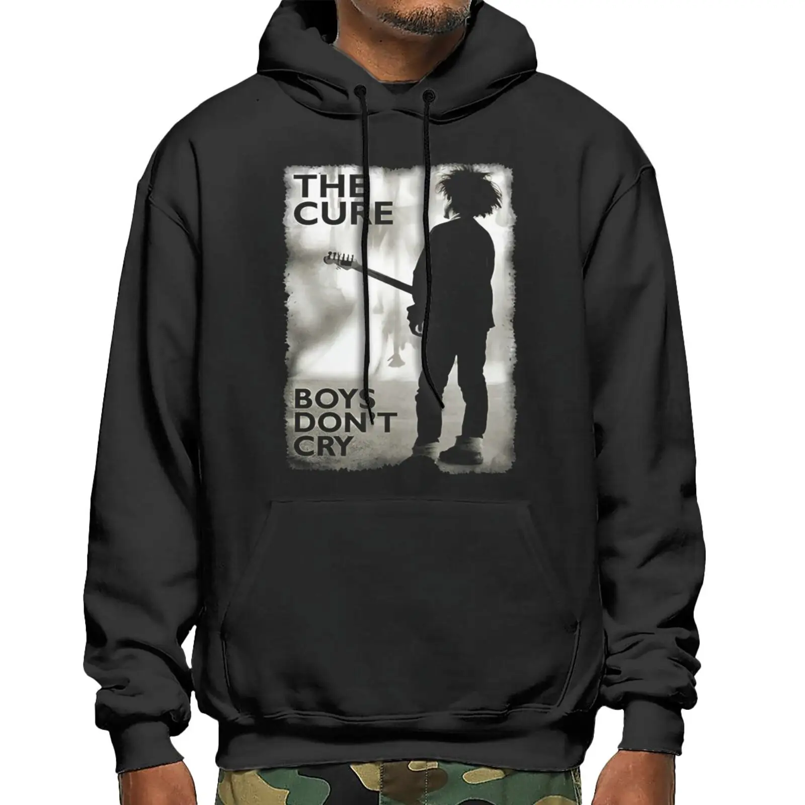 

Толстовки с капюшоном The Cure Boys't Cry V1, мужские свитшоты, мужская зимняя куртка, свитеры, мужская верхняя рубашка, мужской свитер