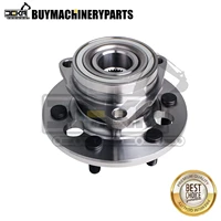 515001 front wheel hub and bearing assembly compatible with 92 94 chevrolet blazerk1500 suburban 6 lugs