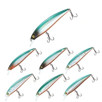 oimg floating minnow fishing lures 110mm 12g artificial bait 3d eyes wobbler tackle for pike bass carp swimbait