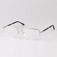 germany hexagonal brand retro business glasses frame for men women half rim vintage prescription myopia eyeglasses eyewear mb493