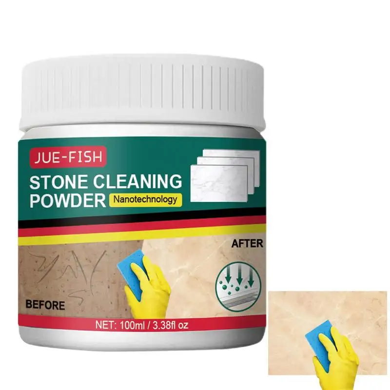 

Marble Stain Remover 4.22oz Natural Stone Shower Cleaner Zero Smog Tile Floor Cleaner Stone Care International Slate Soapstone