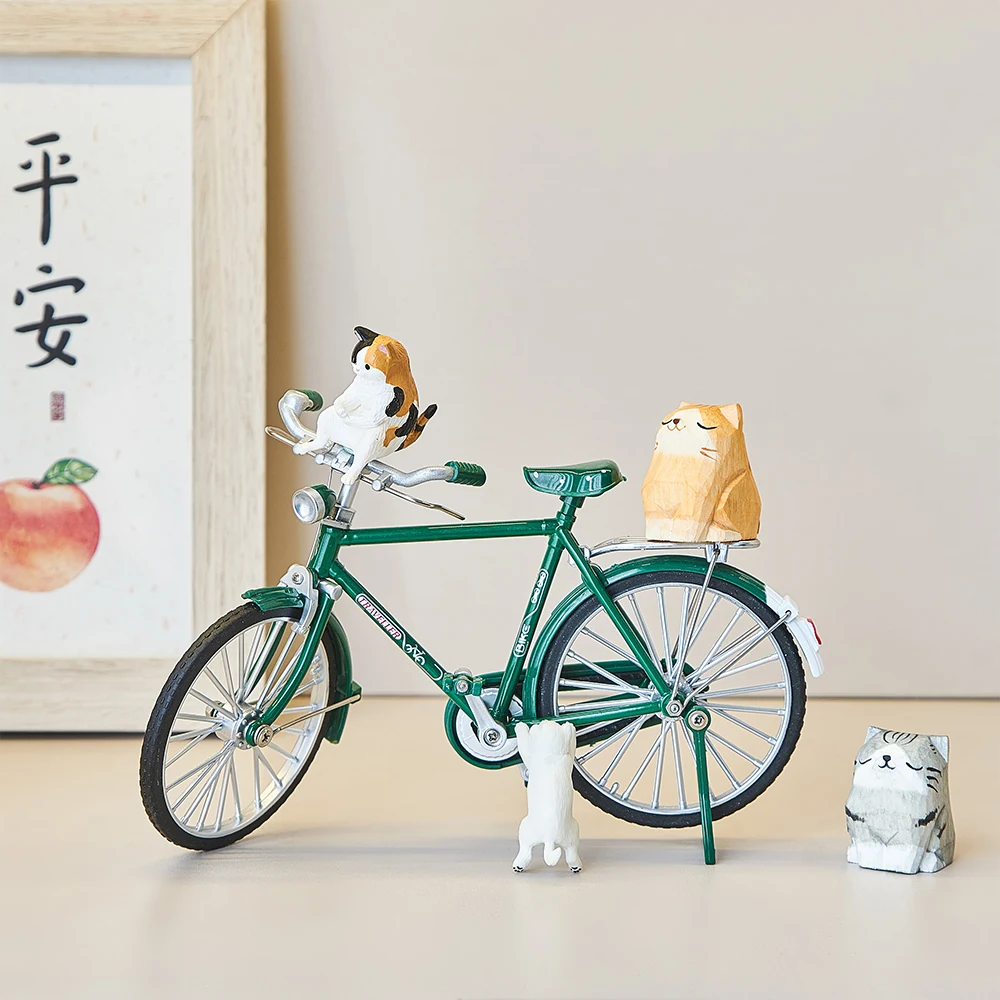 

Living Room Office Bookshelf Bedroom Decor Home Decor accessories Vintage Bicycle iron Sculpture desk decoration easter gifts