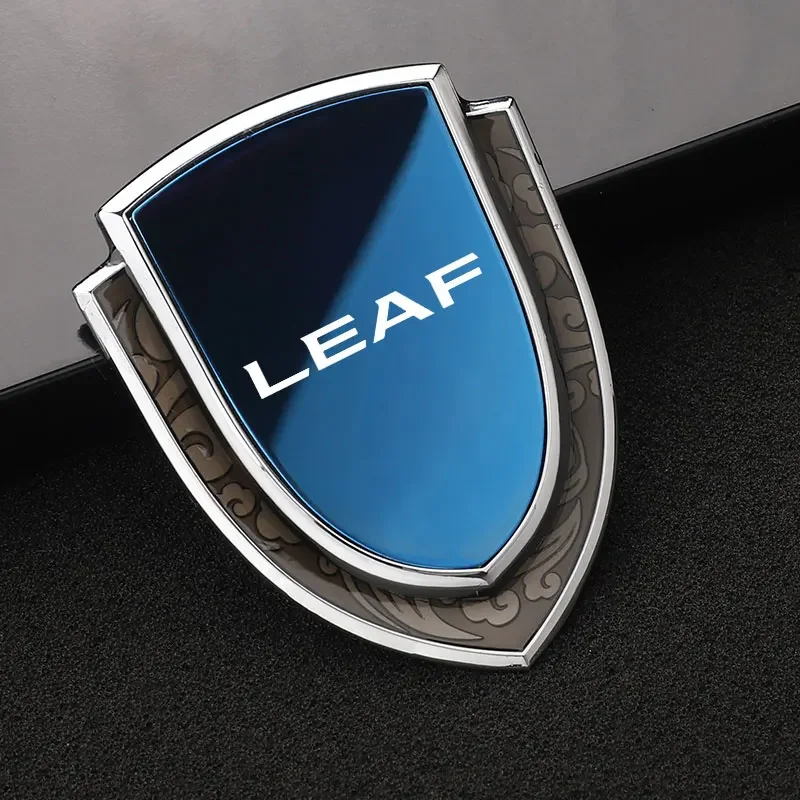 

Автомобильная наклейка, эмблемы, боковой щит, автомобильный Стайлинг, логотип, значок, авто наклейка на окно кузова для Nissan Leaf, автомобильные аксессуары