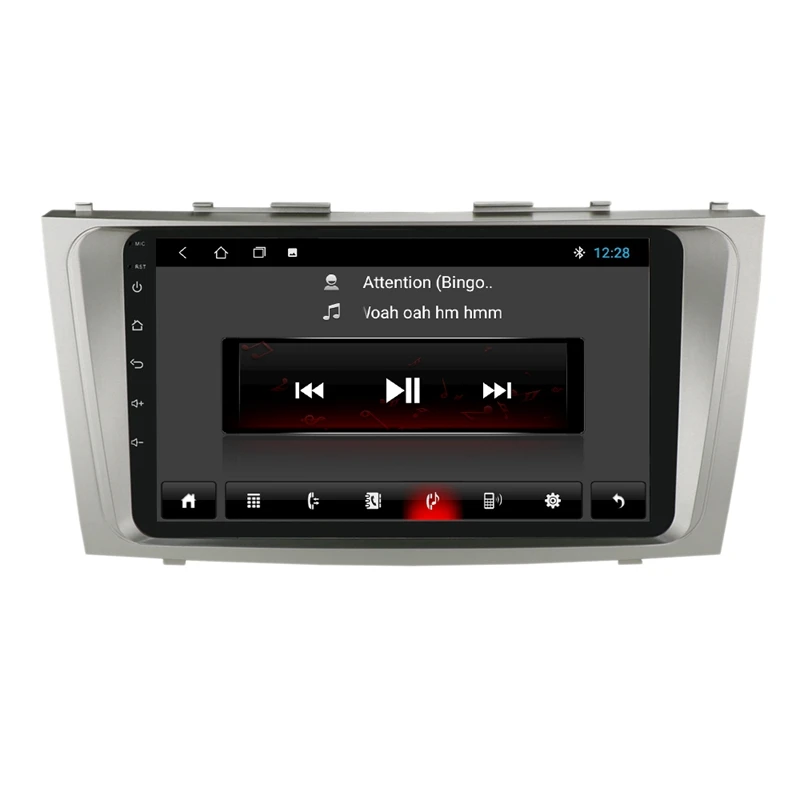 

Car Radio 2 Din Android 10.0 9inch 1+16G for Toyota Camry 2007-2011 AURION 2006-11 Navigation GPS Car Multimedia Player