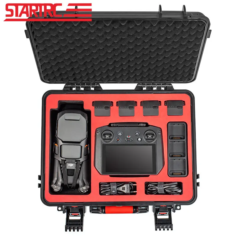 

Жесткий Чехол для DJI Mavic 3 PRO, водонепроницаемый жесткий чехол для переноски, Роскошный чехол для дрона для DJI RC PRO, аксессуар для хранения