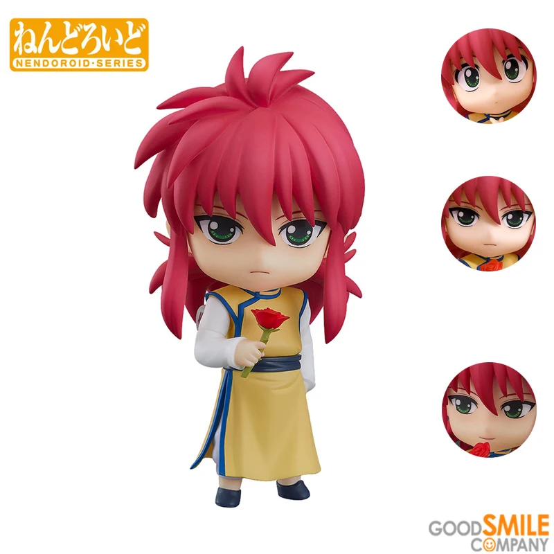 

Хорошая улыбка, NENDOROID 1394 YuYu Hakusho Kurama, 10 см, модели аниме-фигурок ГСК, коллекционные экшн-фигурки