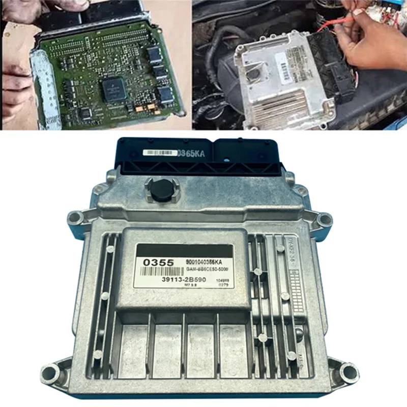 39113-2B590 ЭБУ двигателя автомобиля Компьютерная плата Электронный блок управления