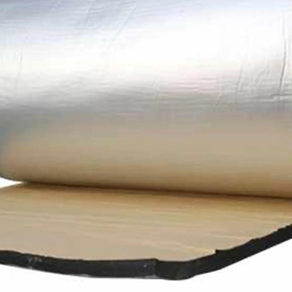 

New Car Heat Shield Insulation Sound Deadener Mat Aluminum Foil Car Sound Deadener Noise Insulation Acoustic Dampening Foam