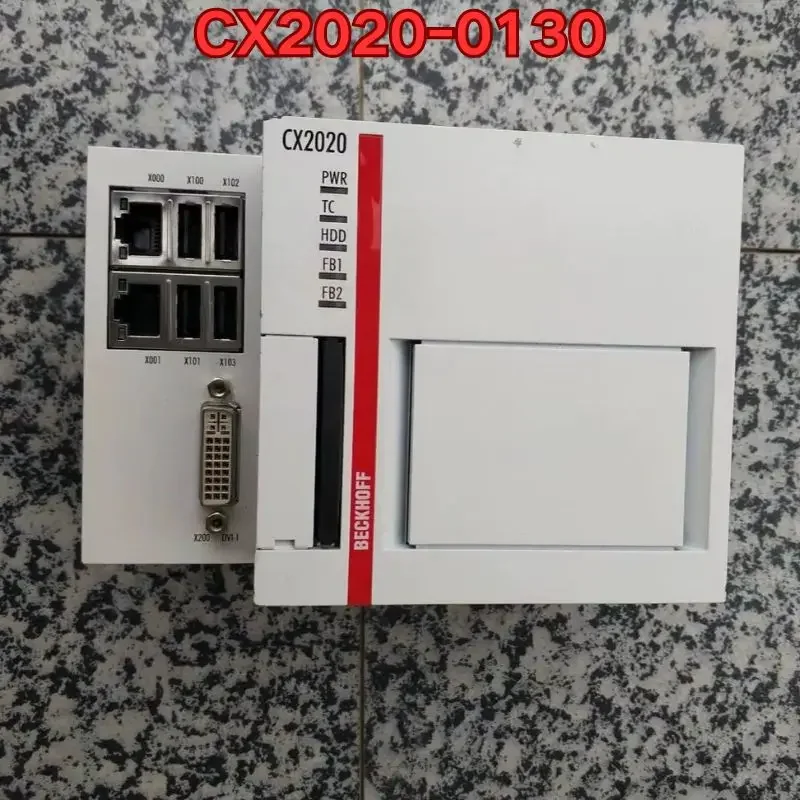 Подержанный модуль ПЛК контроллера Beckhoff CX2020-0130 проверенный нормальный