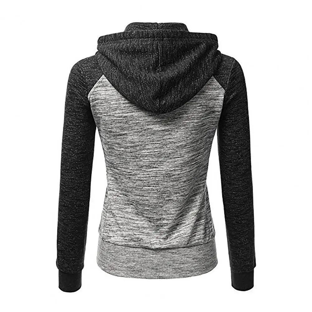 

Stylish Breathable Hooded Anti-pilling Women Spring Coat Sweatshirt for Jogging Women Sports Coat Women Spring Coat