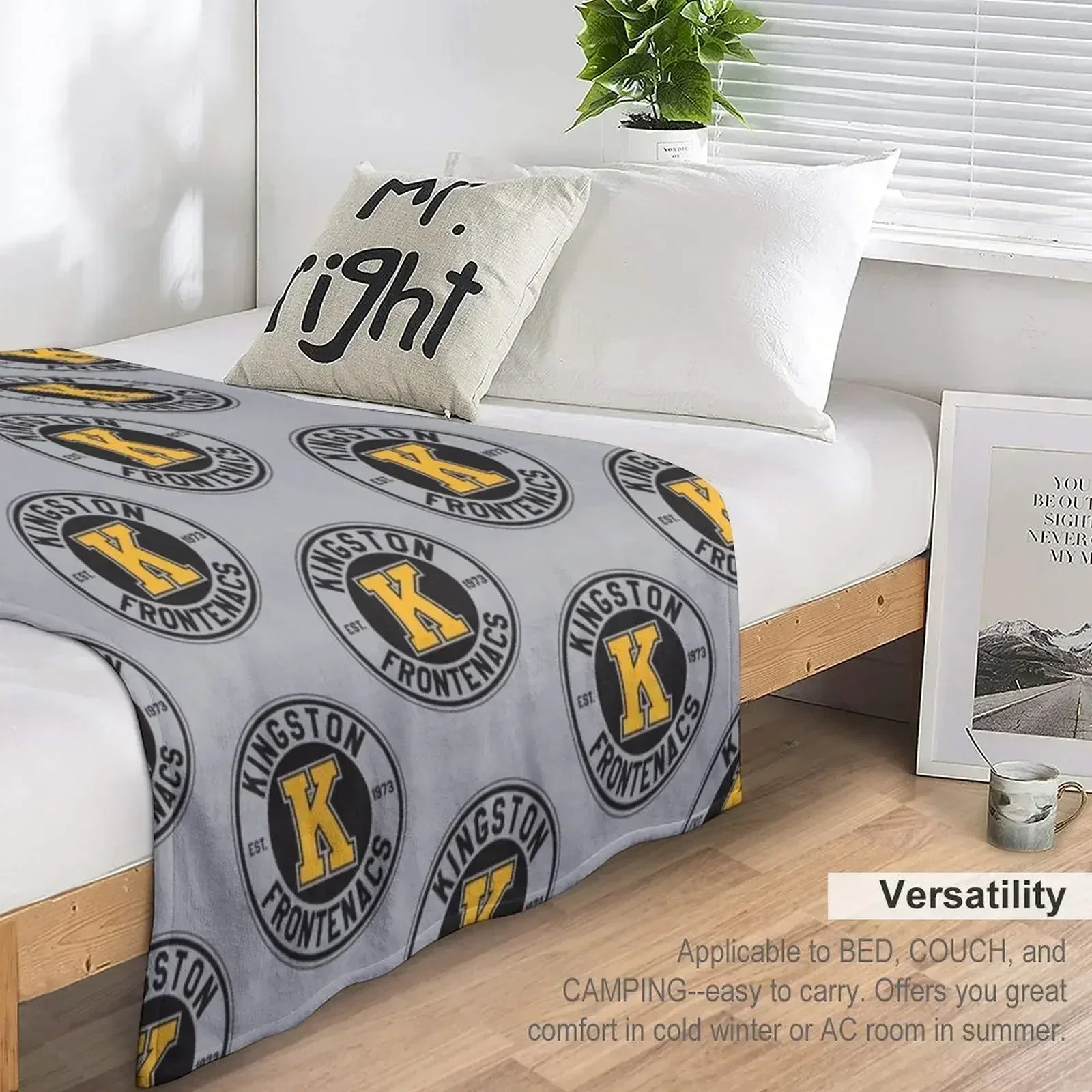 Plush одеяло Kingston Frontenacs