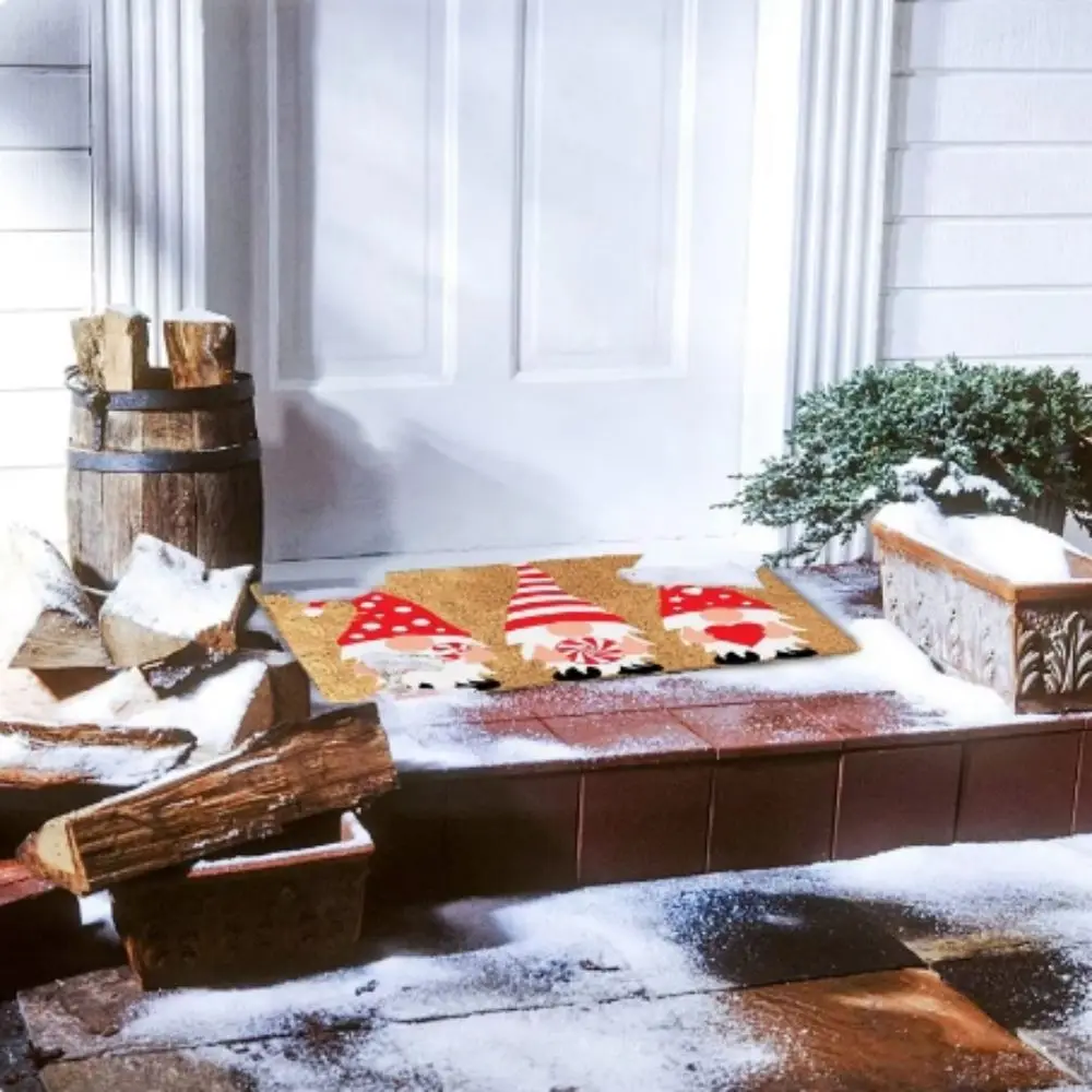 Рождественский Бархатный Коврик VIKAMA С Кристаллами