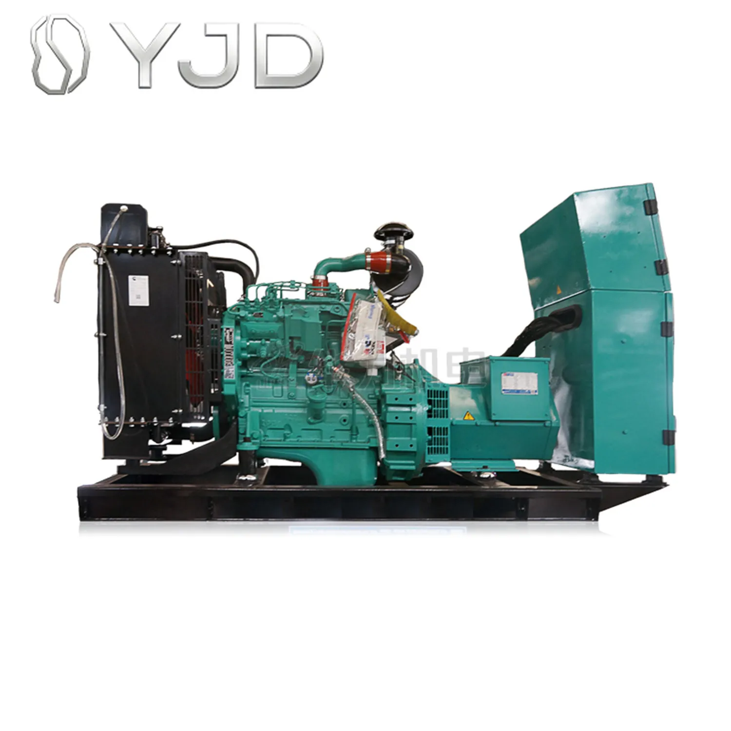 Фото Самый продаваемый дизельный генератор переменного тока DYJD KC20KW, трехфазный, 20 кВт, с электрозапуском 24 В постоянного тока и частотой 50/60 Гц №1