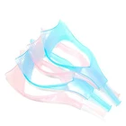 Пластиковый инструмент для макияжа ресниц 3 в 1, 1 шт., кисть для завивки ресниц, щипцы для туши, аппликатор, направляющий щиток, расческа для ресниц, косметический инструмент