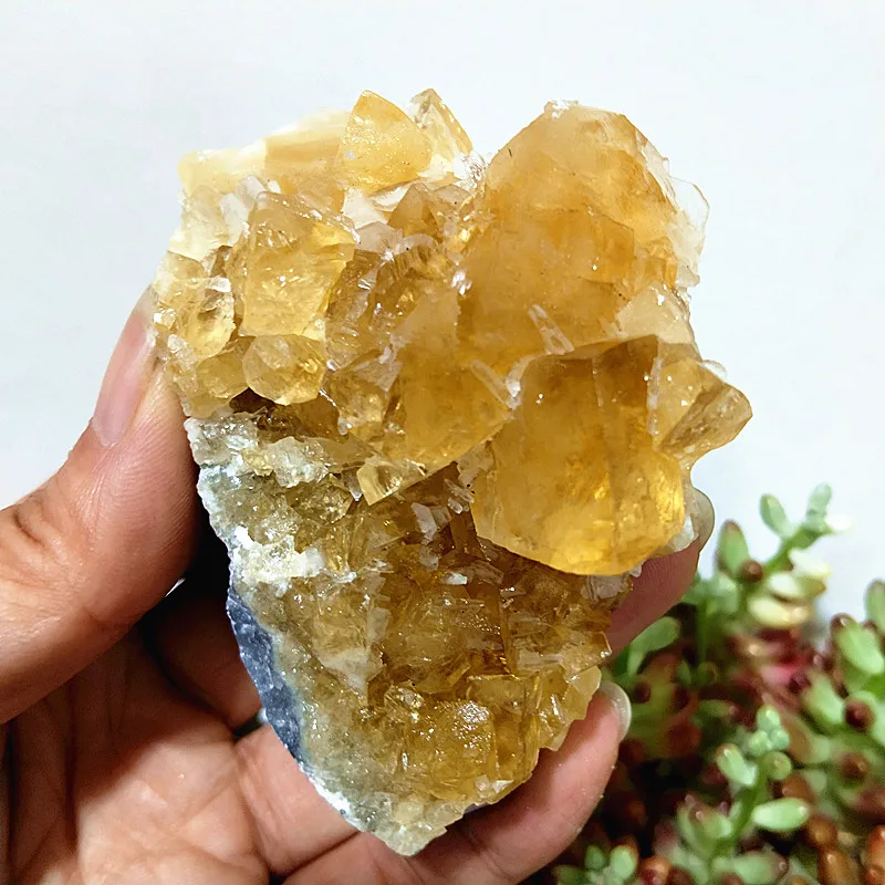 

Желтый кальцит, EBET