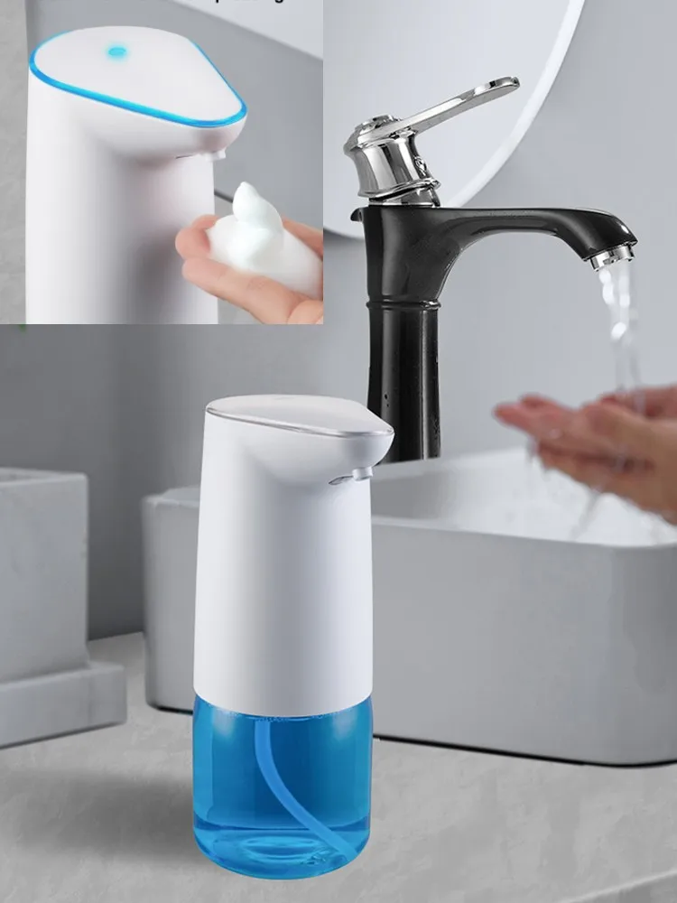 

Foam Soap Dispenser Automatic Induction hand sanitizer bubble machine Intelligent household USB Charging disinfectant liquid