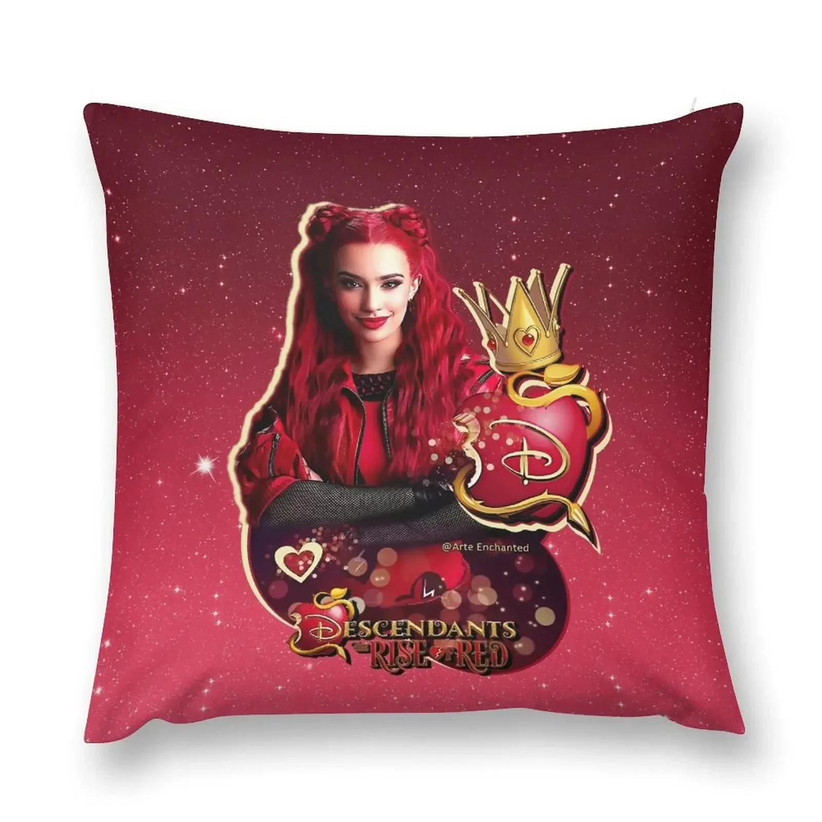 Потомки 4 Rise Of Red - Kylie Cantrall декоративная подушка для дивана