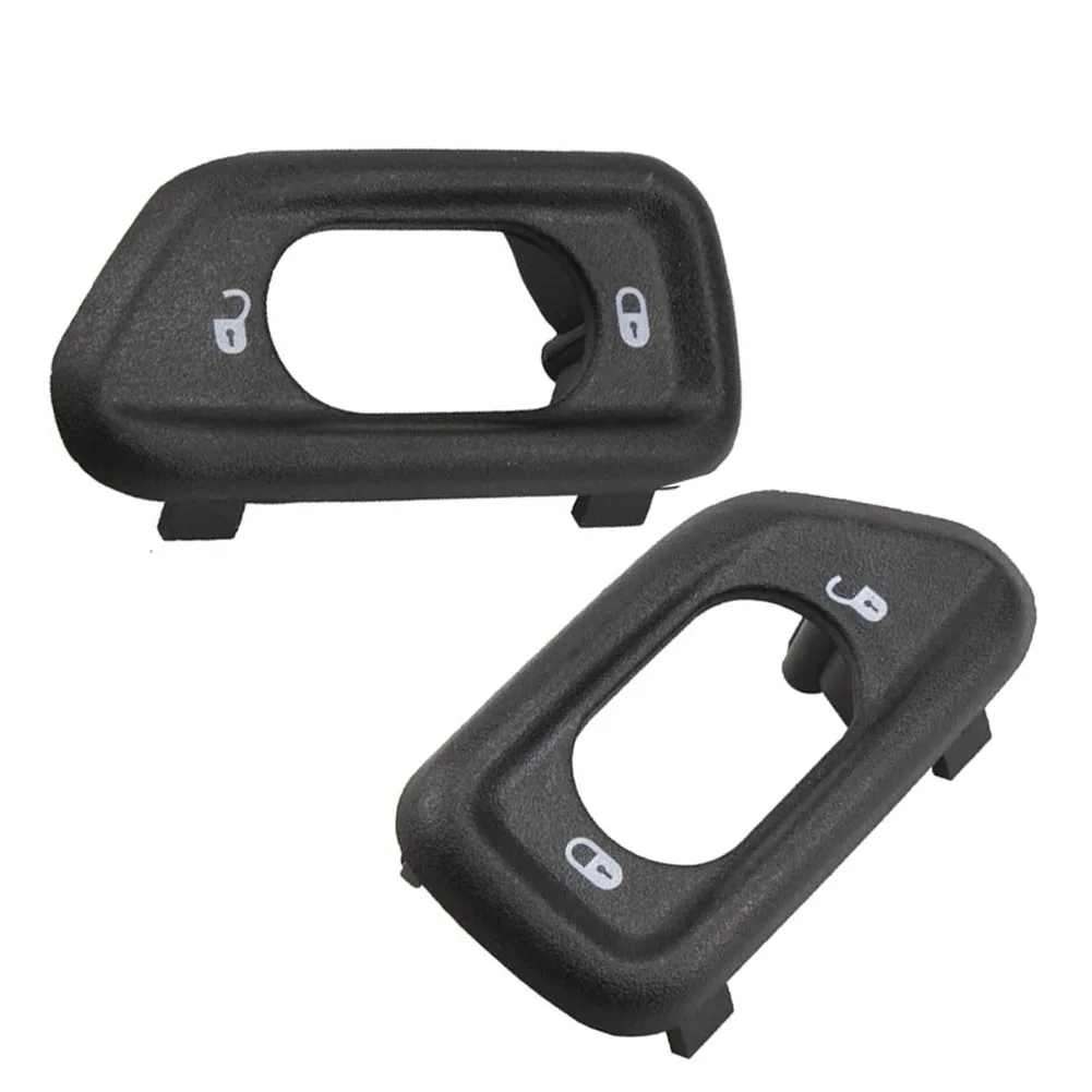 Пара лицевых переключателей замка передней двери для Jeep Wrangler JK 2011-18 68185910 Запасные