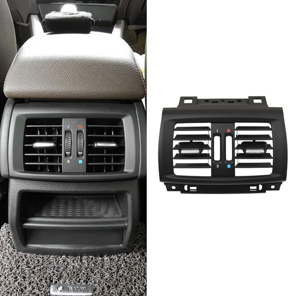 

Car Panel 6422 9200 888 AC Fresh Air Conditioning Car Rear Cover Outlet For BMW More Solid Vent Grille Brand New
