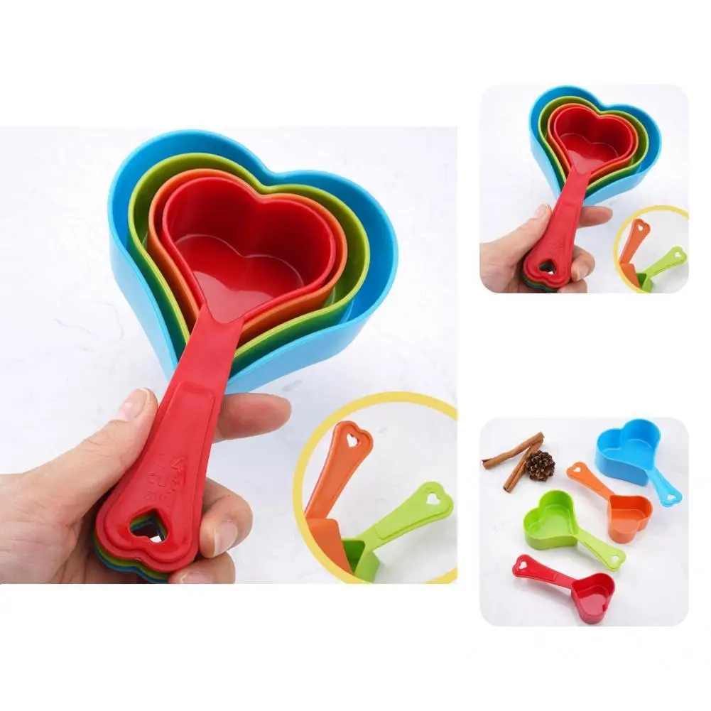 

Powder Measure Spoon Multipurpose ABS All-Purpose Measuring Spoon Baking Accessories Measuring Cup Measuring Jug 4Pcs