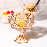 ice cream ice cream cup household salad milk vinegar juice milk tea dessert cup glass tall yogurt ice cream bowl