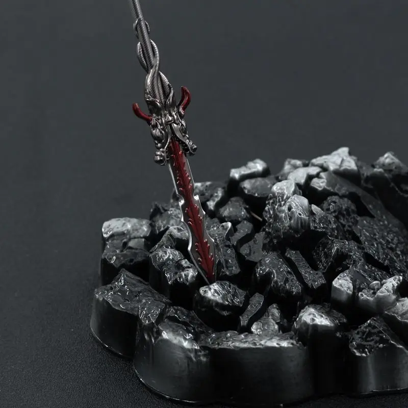 Древнее китайское оружие копье черного дракона декоративные украшения с