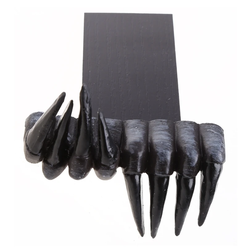 

Hand 3D Devil's Hand Resin Horror Halloween Halloween Book Marker Gift for Adult Kids