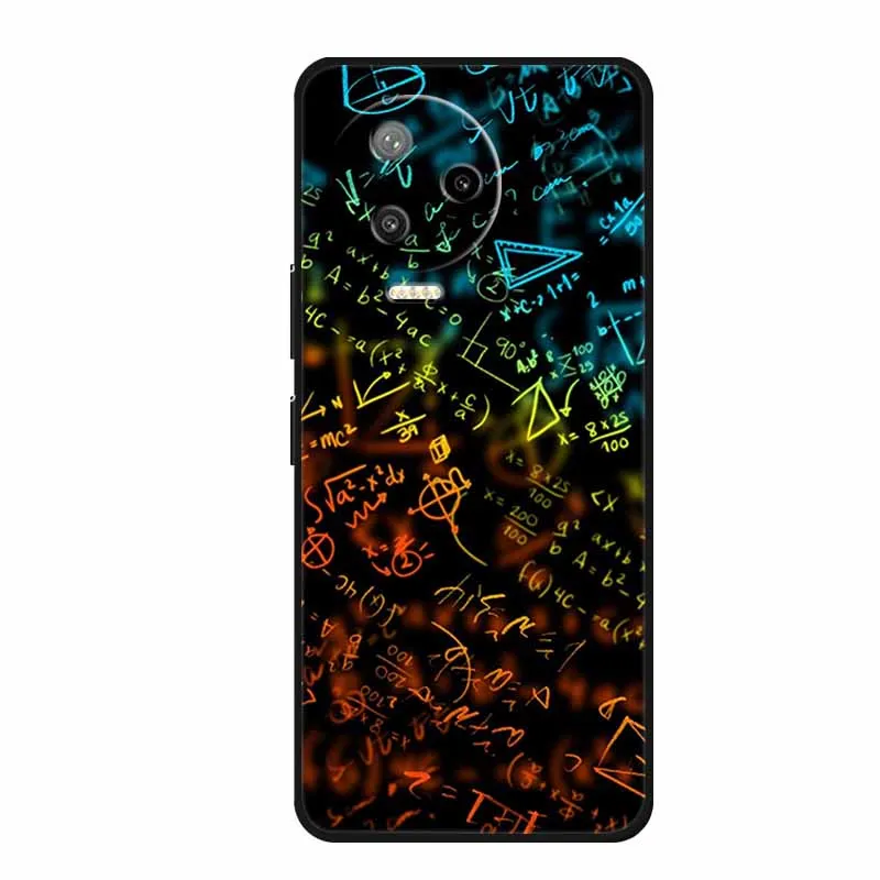 Чехол для Infinix Note 12 Pro 4G черный мягкий силиконовый чехол 2023 телефона Note12 - купить по