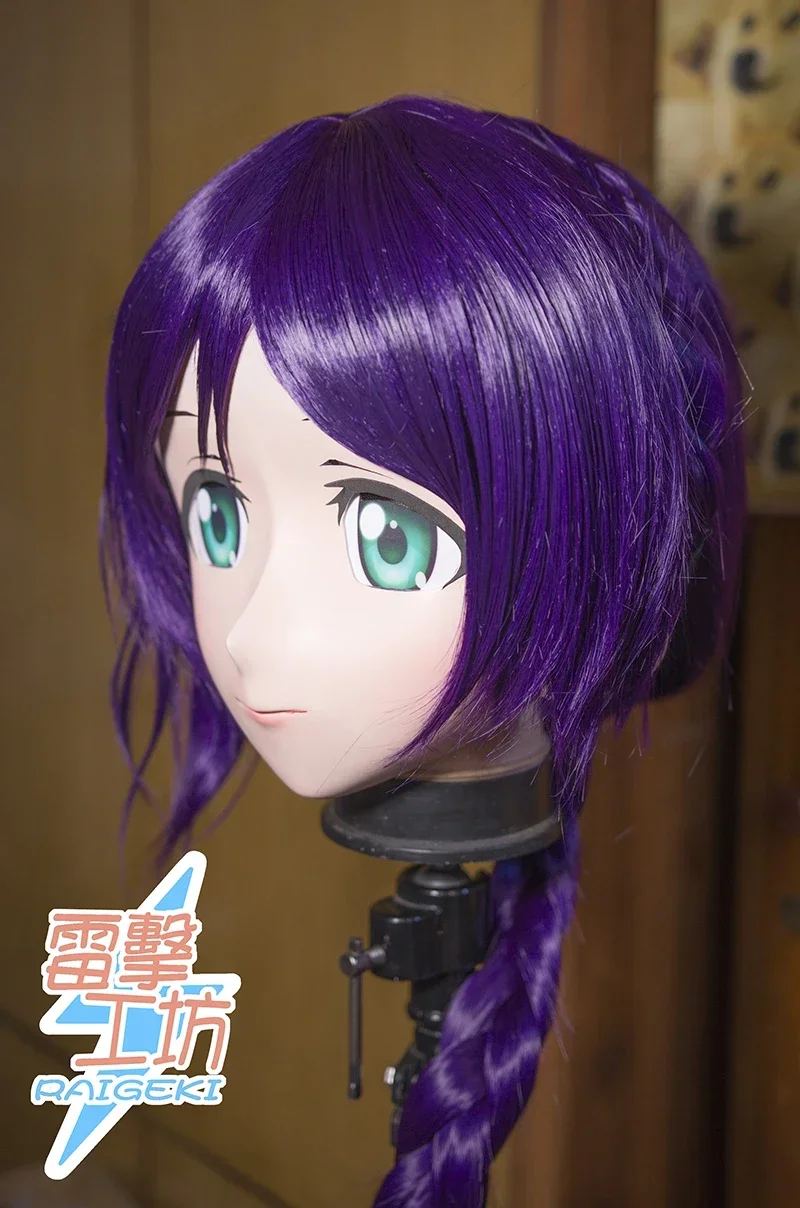 (RAIGEKI MAKS 166) Силиконовая маска для косплея Helloween девочек трансвеститов смола кукла