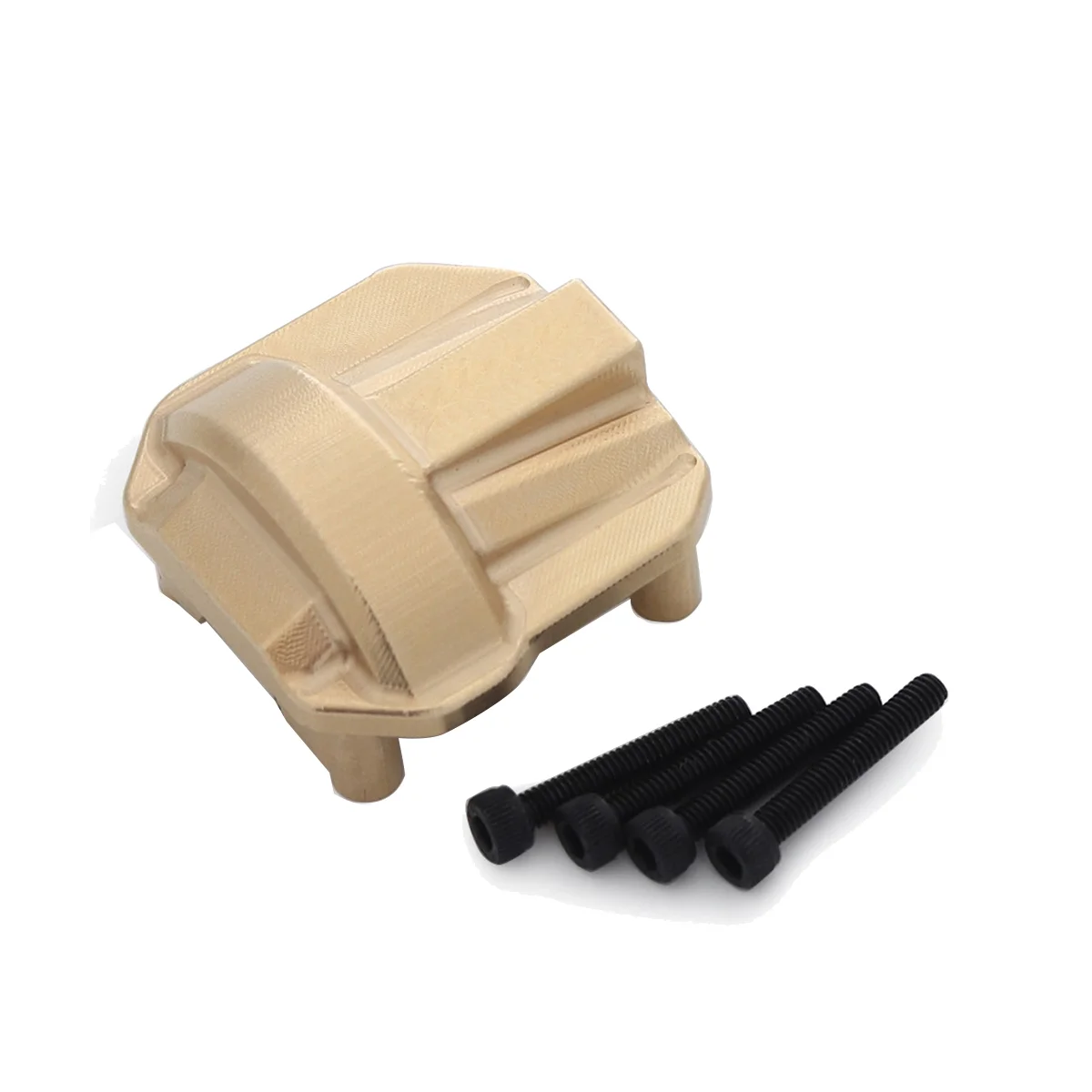 

1PCS Front/Rear Portal Axle Brass Cover Balance Weight for Axial SCX10 II 1/10 RC Crawler Car