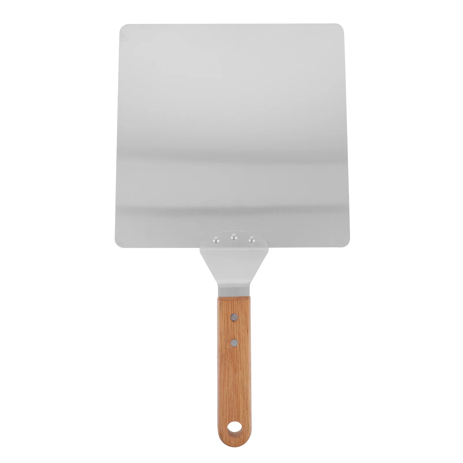 

Pizza Spatula Stainless Steel Kitchen Gadget Lifter Wood Durable Shovels It's