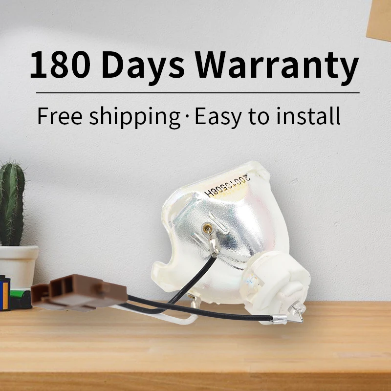 

Araca VT75LP VT85LP Projector Lamp for NEC LT280 LT380 VT670 VT676 VT470 VT491+ VT595+ VT590+ VT580+ Replacement Projector Lamp